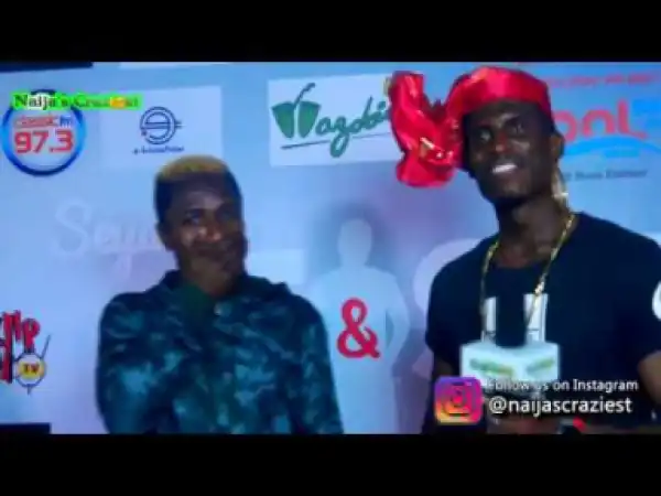 Video: Naijas Craziest Comedy – Awkward Red Carpet Moment